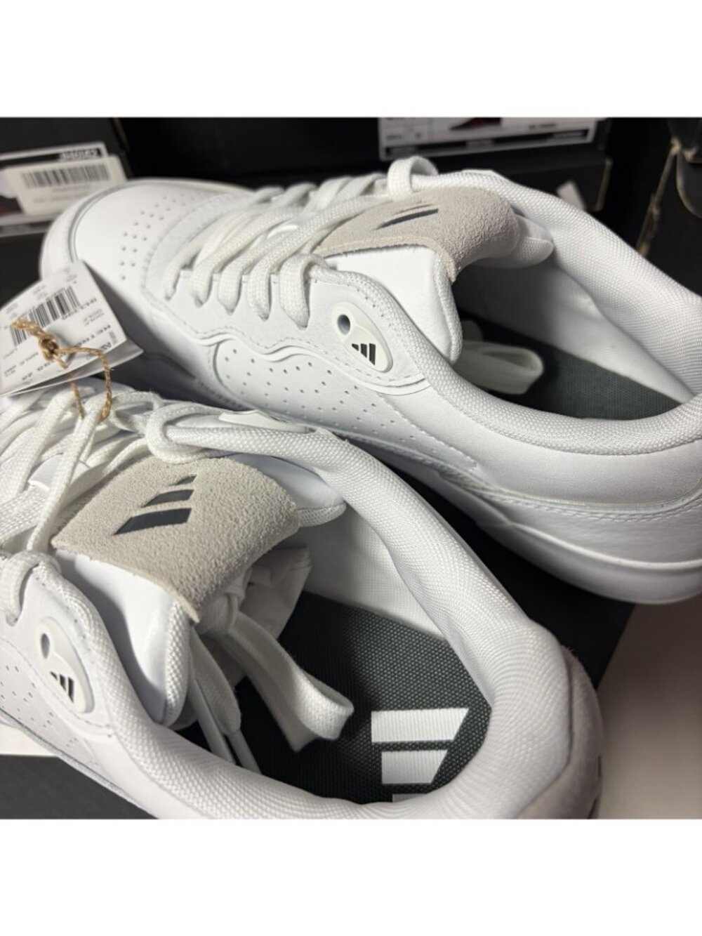 Adidas Mens Retrocross 25 Spikeless Golf Shoes Size 7 M White/Gum - IH3396 - Picture 6 of 8